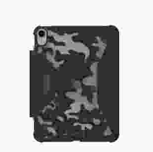 UAG Чохол для Apple iPad 10.9"(10TH GEN, 2022) PLYO SE, Black Midnight Camo