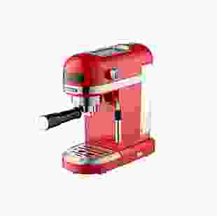 ARDESTO Кавоварка YCM-E1501 - еспресо ріжкова/1.4 л/італ. помпа 20 бар/сенсор. панель/PID контроль/1350 Вт/червона