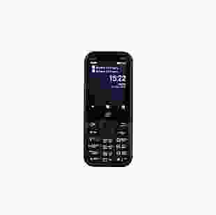 2E Мобільний телефон E240 2022 Dual SIM Black