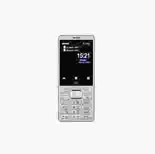 2E Мобільний телефон E280 2022 Dual SIM Silver