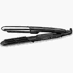 BaByliss ST496E, Випрямляч для волосся з функцією пари, 67 Вт, чорний