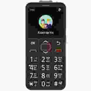 2E Мобільний телефон T180 2020 2SIM Black