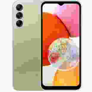 Samsung Смартфон Galaxy A14 (A145) 4/64GB 2SIM Light Green