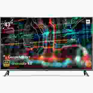 43" Xiaomi Mi TV UHD 4S Smart TV Silver