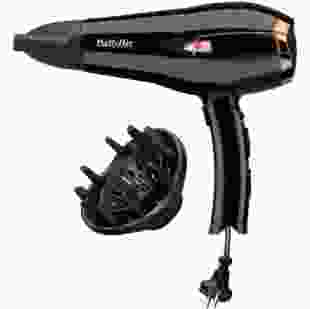 BaByliss Фен D373E, 2000Вт, змотування шнур. чорний