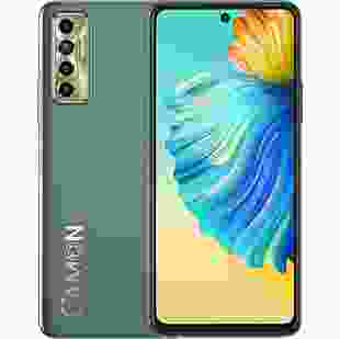 Смартфон Tecno Camon 17P CG7n 6/128GB Spruce Green (4895180766794) + Карта пам'яті на 32Гб в Подарунок