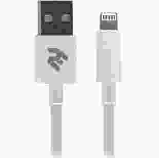 Кабель Lightning 2E USB 2.4 to Lightning Cable Molding Type 1m White (2E-CCLAB-WT)