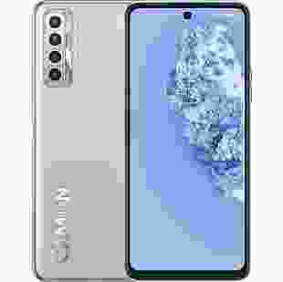 Смартфон Tecno Camon 17P CG7n 6/128GB Frost Silver (4895180766787) + Карта пам'яті на 32Гб в Подарунок