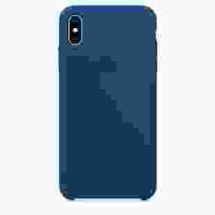 Чохол Apple Silicone Case for iPhone XS Max Blue Horizon (MTFE2)