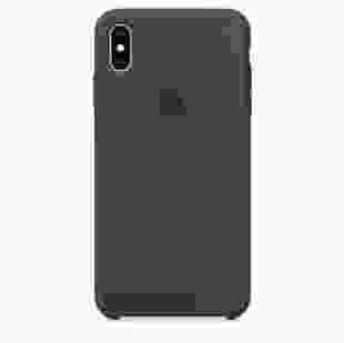 Чохол Apple Silicone Case for iPhone XS Max Midnight Blue (MRWG2)