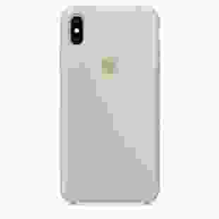 Чохол Apple Silicone Case for iPhone XS Max Stone (MRWJ2)