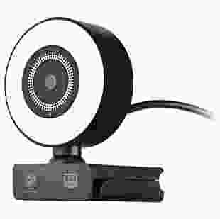 Веб-камера 2E Gaming Quad HD 2K LED (2E-WC2K-LED)