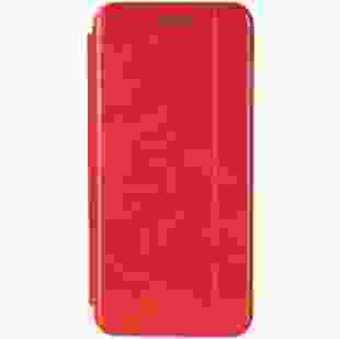 Чохол-книжка Book Cover Leather Gelius for Xiaomi Redmi Note 9 Red