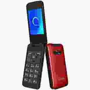 Alcatel 3025 Single SIM Metallic Red