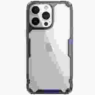 TPU чохол Nillkin Nature Pro Series для Apple iPhone 15 Pro (6.1") (Синій (прозорий))