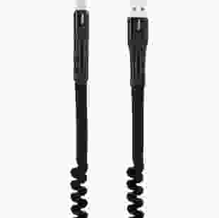 Кабель Gelius Pro Spring GP-UC101 Type-C Black