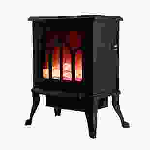 Neo Tools Камін електричний, декоративний, 30м кв., 1500Вт, керамічний нагрів. елемент (PTC), чорний