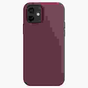 Apple iPhone 12 mini Silicone Case with MagSafe - Plum (MHKQ3)