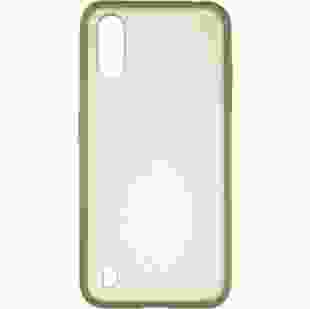 Gelius Bumper Mat Case for Samsung A015 (A01) Green