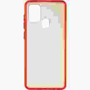 Gelius Bumper Mat Case for Samsung A217 (A21s) Red