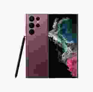 Смартфон Samsung Galaxy S22 Ultra S908B 12GB/512GB Burgundy (SM-S908BDRHSEK)