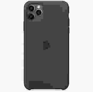 Чохол Apple Silicone Case for iPhone 11 Pro Max Midnight Blue (MWYW2)