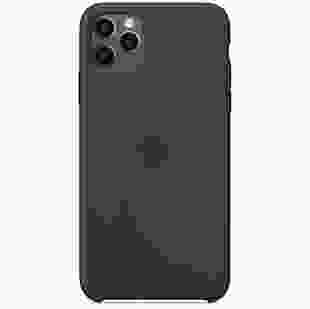 Чохол Apple Silicone Case for iPhone 11 Pro Max Black (MX002)