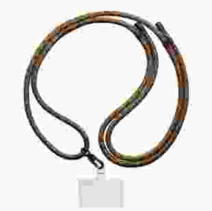 Ремінець для смартфону ArmorStandart Rope Black Amber with Clear holder (ARM67204)