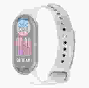 Ремінець ArmorStandart для Xiaomi Mi Band 8 White (ARM68018)