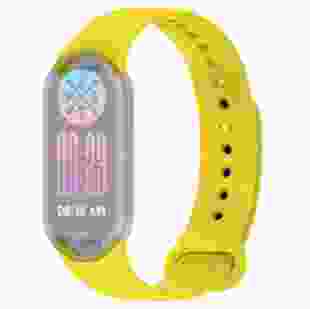 Ремінець ArmorStandart для Xiaomi Mi Band 8 Yellow (ARM68019)
