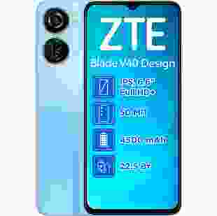 ZTE V40 Design 6/128GB Blue