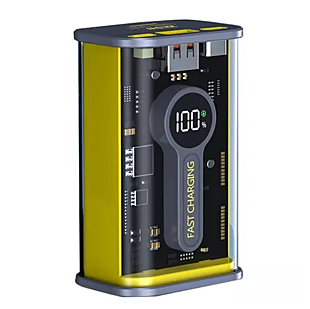 powerbank BYZ W89 - 10000 mAh TYPE-C PD (Yellow)