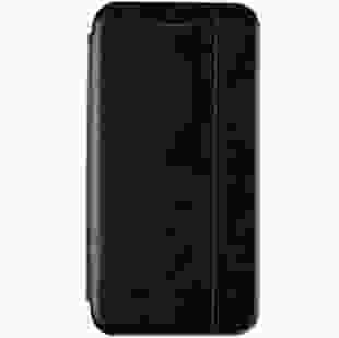 Book Cover Leather Gelius for Huawei P40 Lite Black