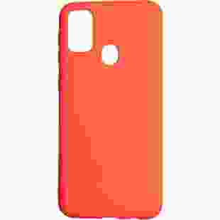 Full Soft Case for Samsung M307 (M30s)/M215 (M21) Red