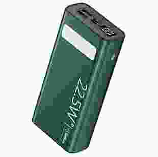 Зовнішній акумулятор (павербанк) Gelius Lightstone GP-PB300 30000mAh Green