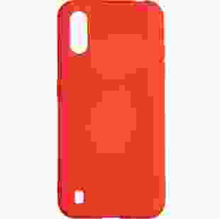 Full Soft Case for Samsung A015 (A01)/M015 (M01) Red