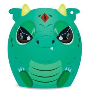 Bluetooth колонка Mimi Friends  Дракон Драго