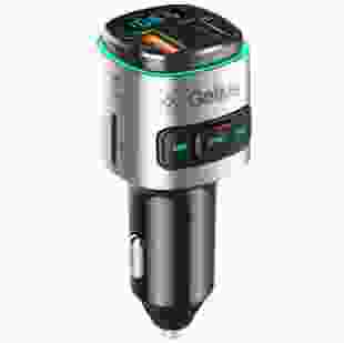 FM Modulator Gelius Pro RGB-QC GP-FMT040 Black/Silver