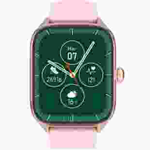 Смарт годинник Gelius GP-SW012 (Amazwatch GTS) Gold Rose