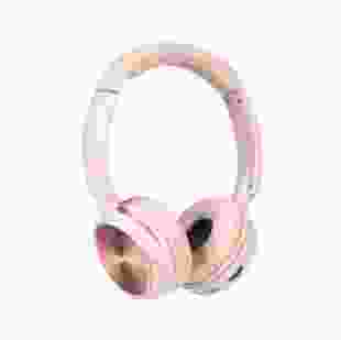 Навушники з мікрофоном Gelius Pro Crossfire GP HP-007 Pink