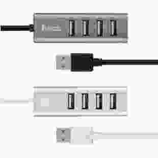 Перехідник HUB Hoco HB1 USB to USB 2.0 (4 port) (1m)
