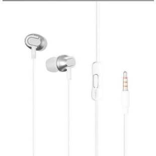 Навушники з мікрофоном Gelius Ultra Iron Wave GU-075 White