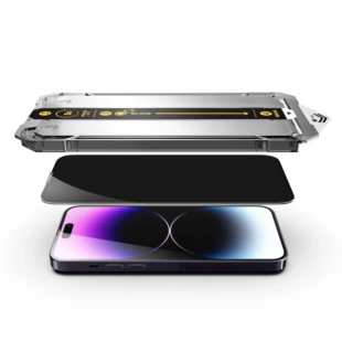 Tempered Glass Dust-removal Easy APP Zitriend 14 Pro Max