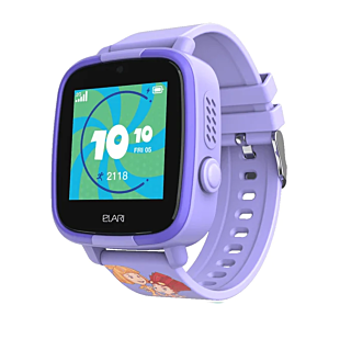 Дитячий розумний годинник ELARI FixiTime Fun Lilac (ELFITF-LIL)