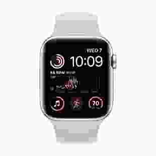Смарт-годинник Apple Watch SE 2 GPS 40mm Starlight Aluminum Case with Starlight Sport Band (MNJP3)