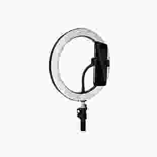 Набір блогера, кільцева LED PRO лампа 36 см + Професійний штатив в ПОДАРУНОК