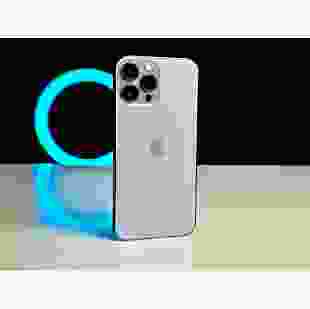 Б/У Apple iPhone 13 Pro Max 128GB Sierra Blue (MLKP3, MLL93)