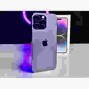 Б/У Apple iPhone 14 Pro Max 256GB Deep Purple eSim (MQ8W3)