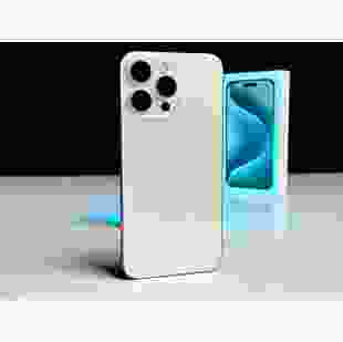 Вітринний Apple iPhone 15 Pro Max 512GB White Titanium (MU7D3)