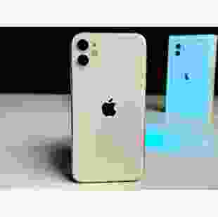 Б/У Apple iPhone 11 64GB White (MHCQ3, MHDC3) 